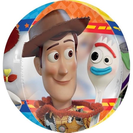 Mayflower Distributing 620003 16 In. Toy Story 4 Orbz Balloon